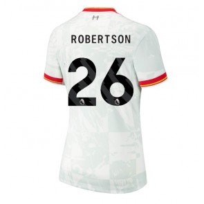 Liverpool Andrew Robertson #26 Dámské Alternativní Dres 2024-25 Krátký Rukáv